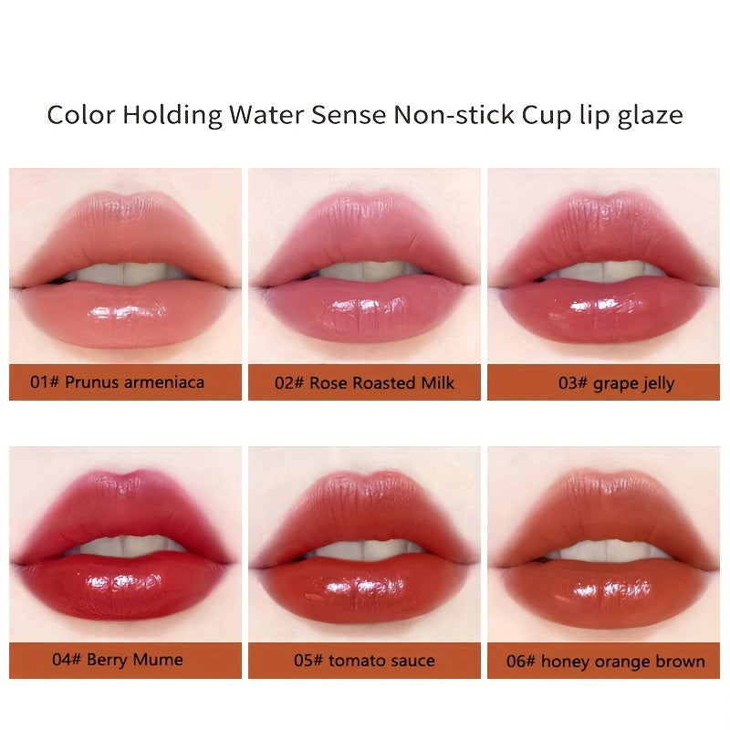 Color-holding Lip Gloss