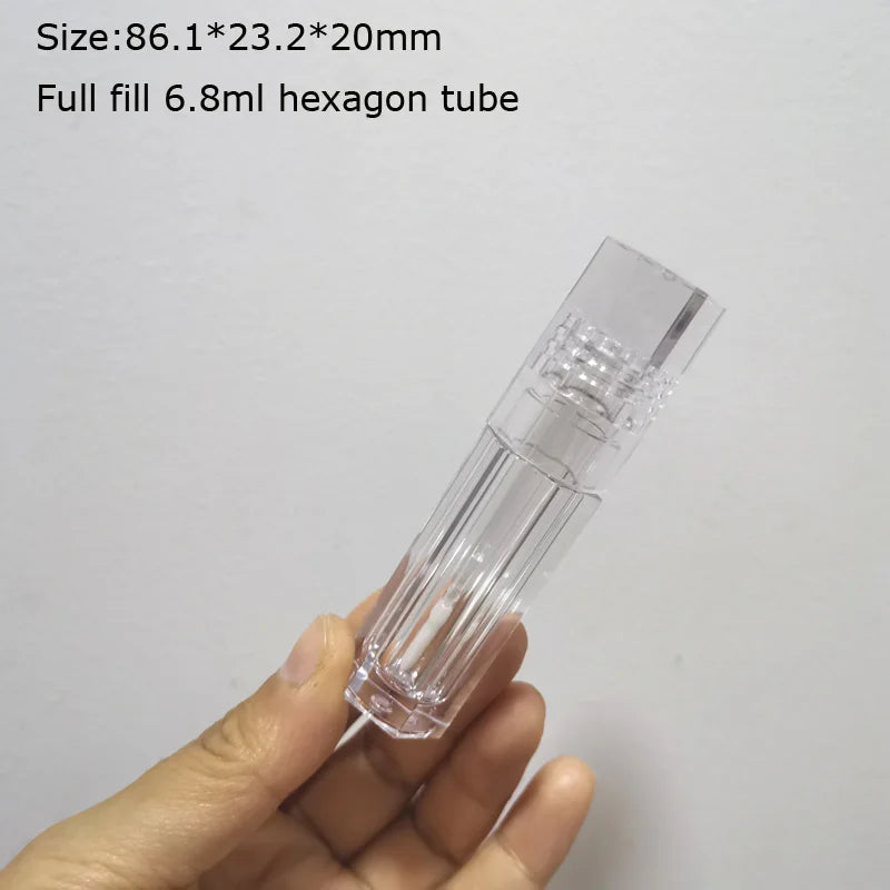 Quality Transparent Round Lip Gloss