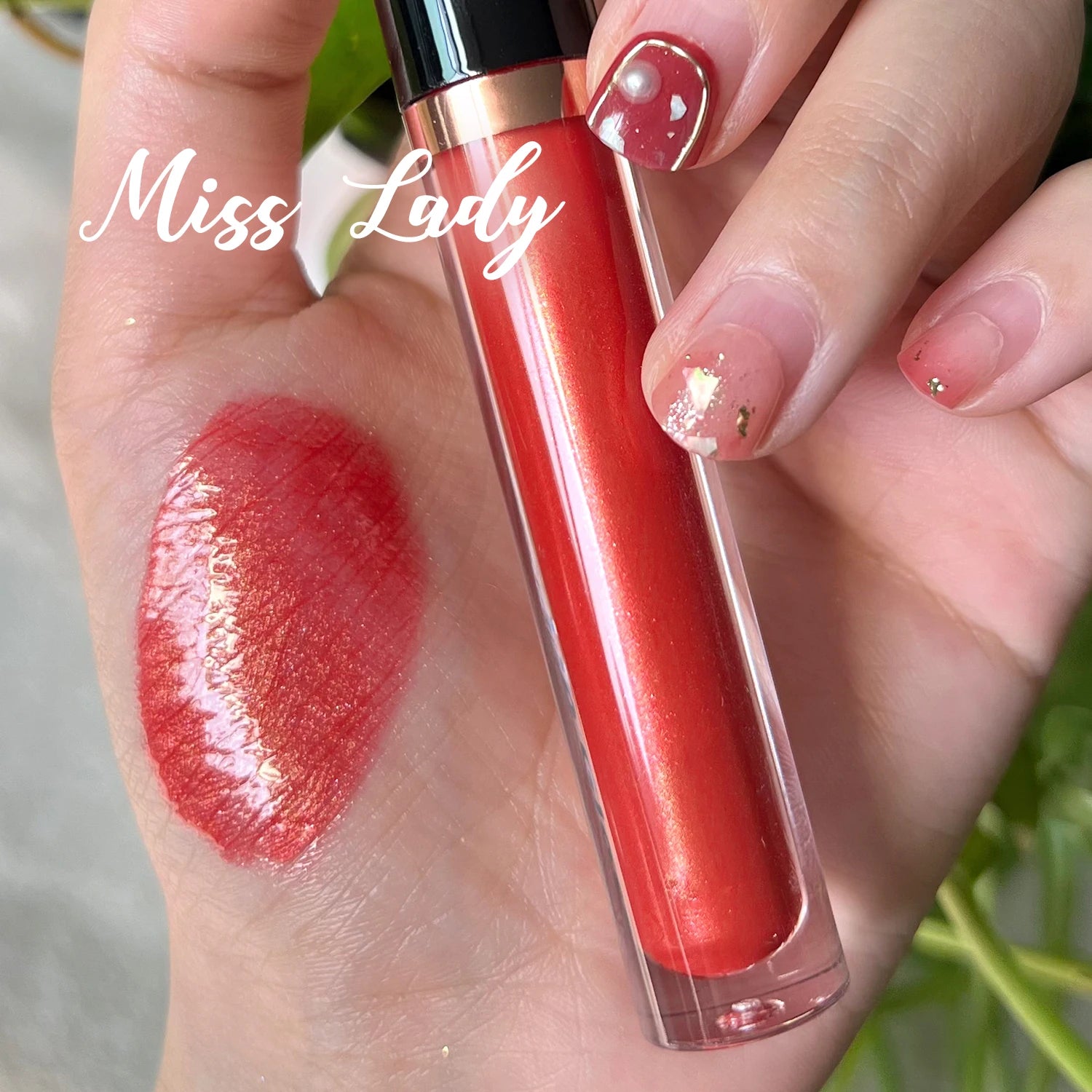 High Pigment Moisturizing Lip Gloss