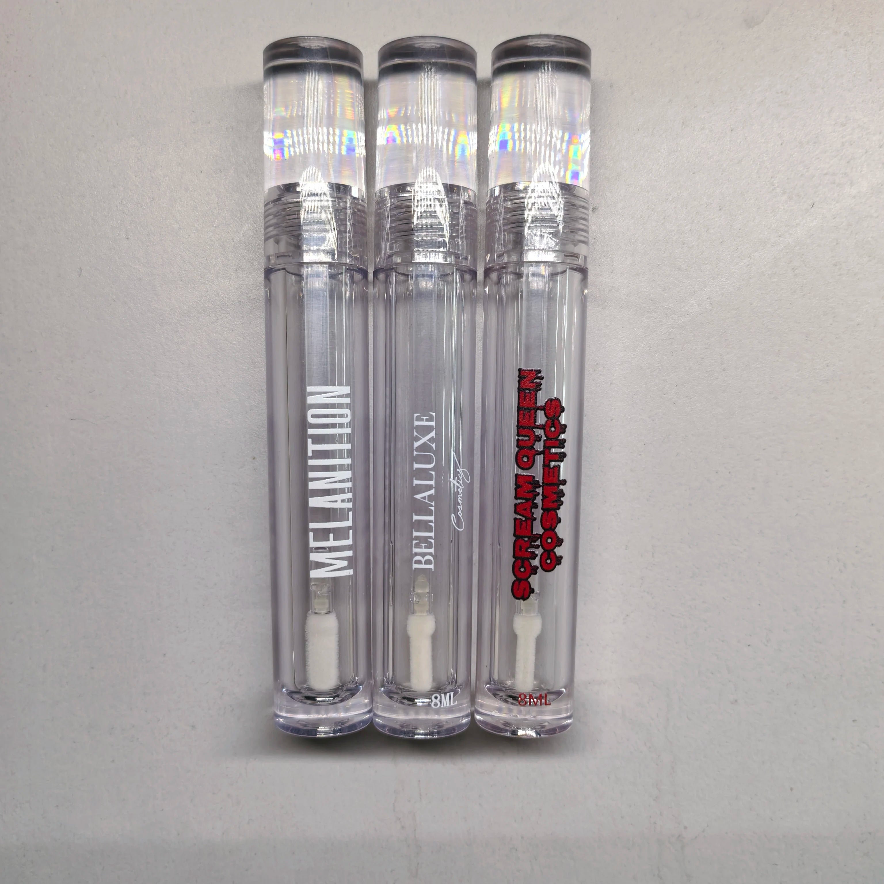 Quality Transparent Round Lip Gloss