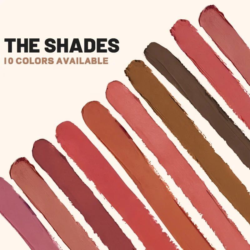 2 in 1 Double Head Matte Lipliner & Lip Gloss