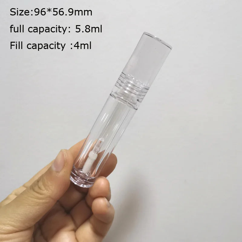 Quality Transparent Round Lip Gloss