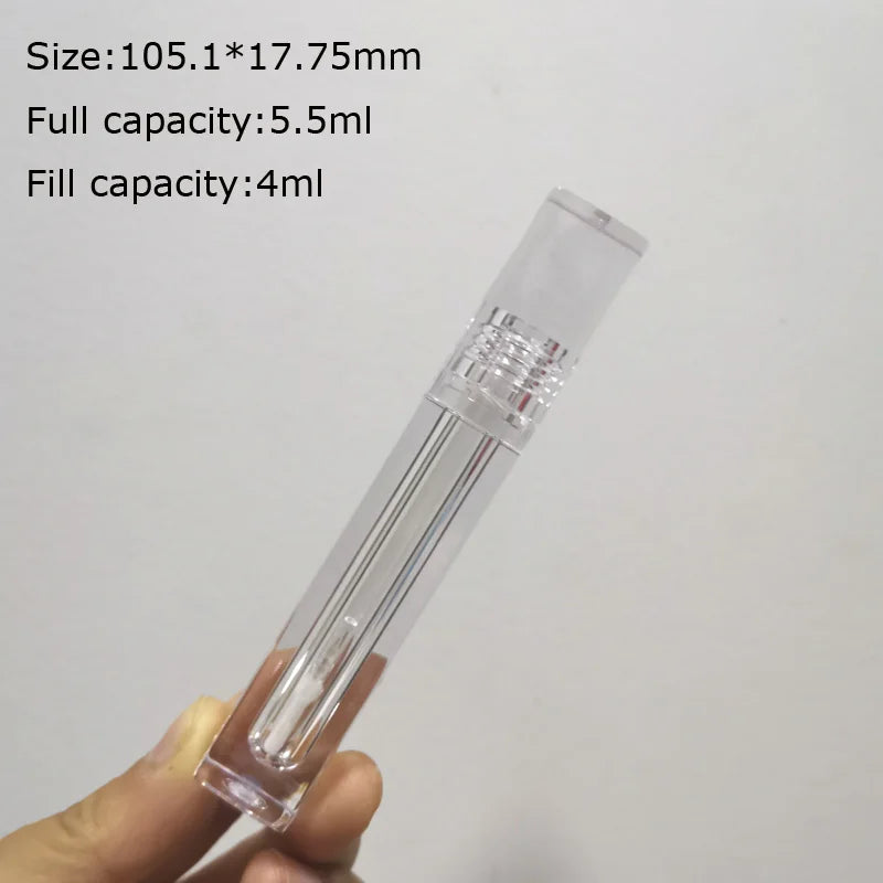 Quality Transparent Round Lip Gloss