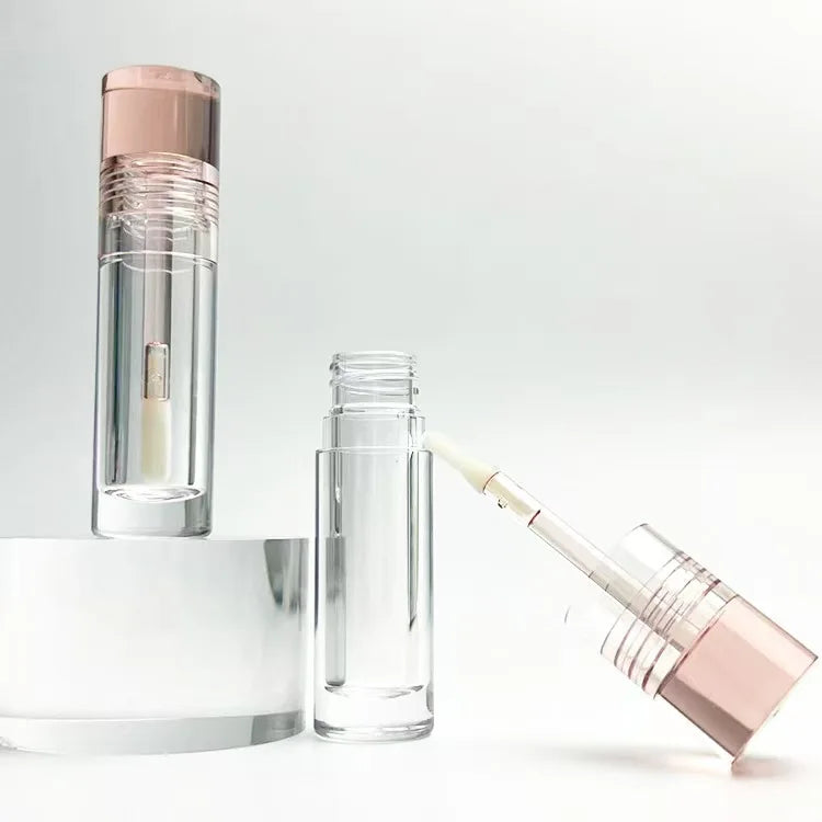 Quality Transparent Round Lip Gloss