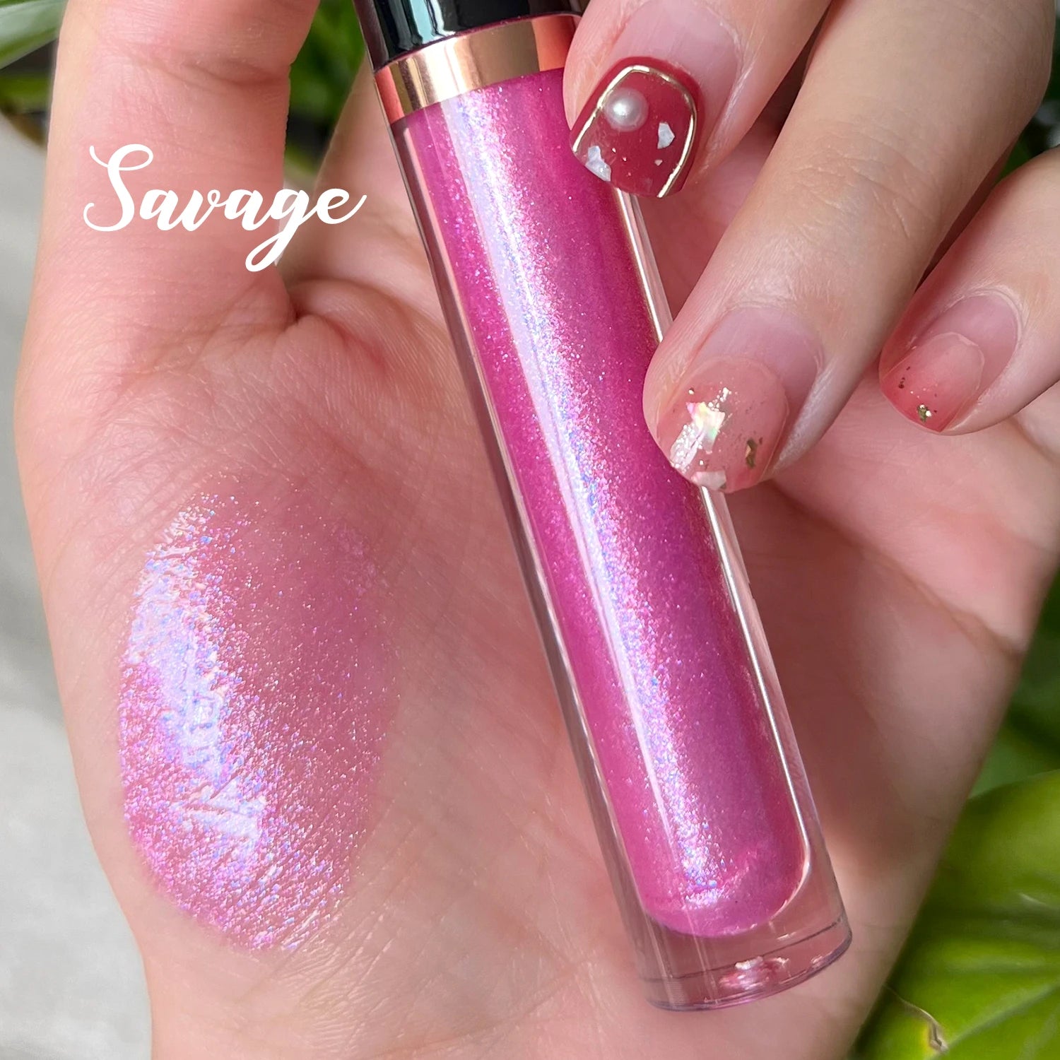 High Pigment Moisturizing Lip Gloss