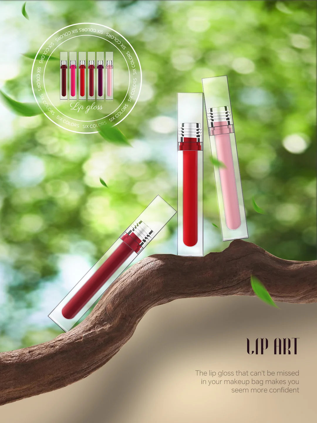 Glossy Long Lasting Lipgloss