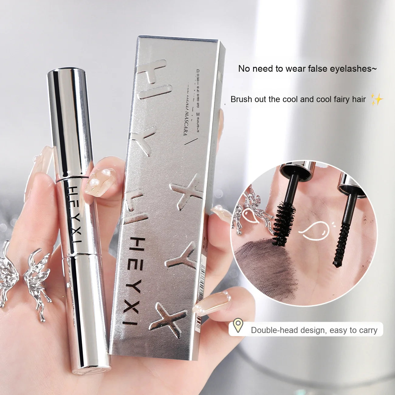 Mineral Liquid and Gel Eyelashes