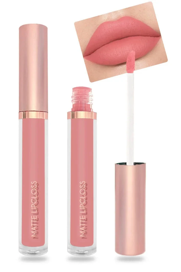 Round Tube Waterproof Matte Lipstick