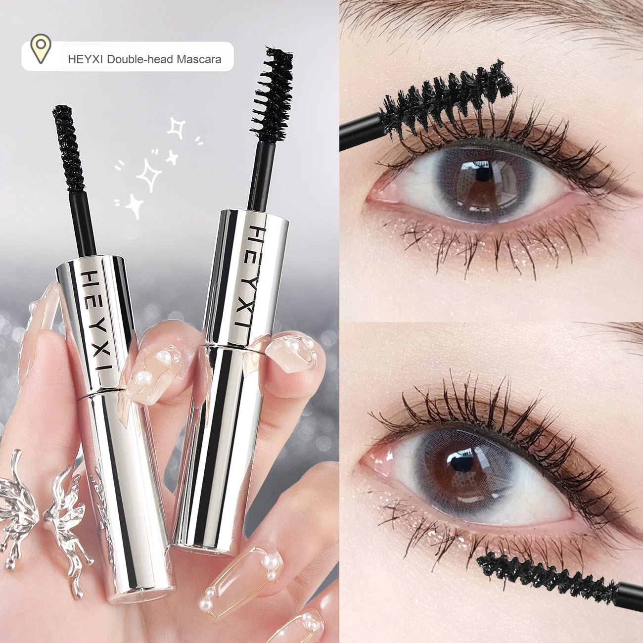 Mineral Liquid and Gel Eyelashes