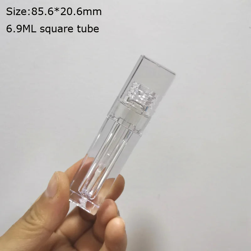 Quality Transparent Round Lip Gloss