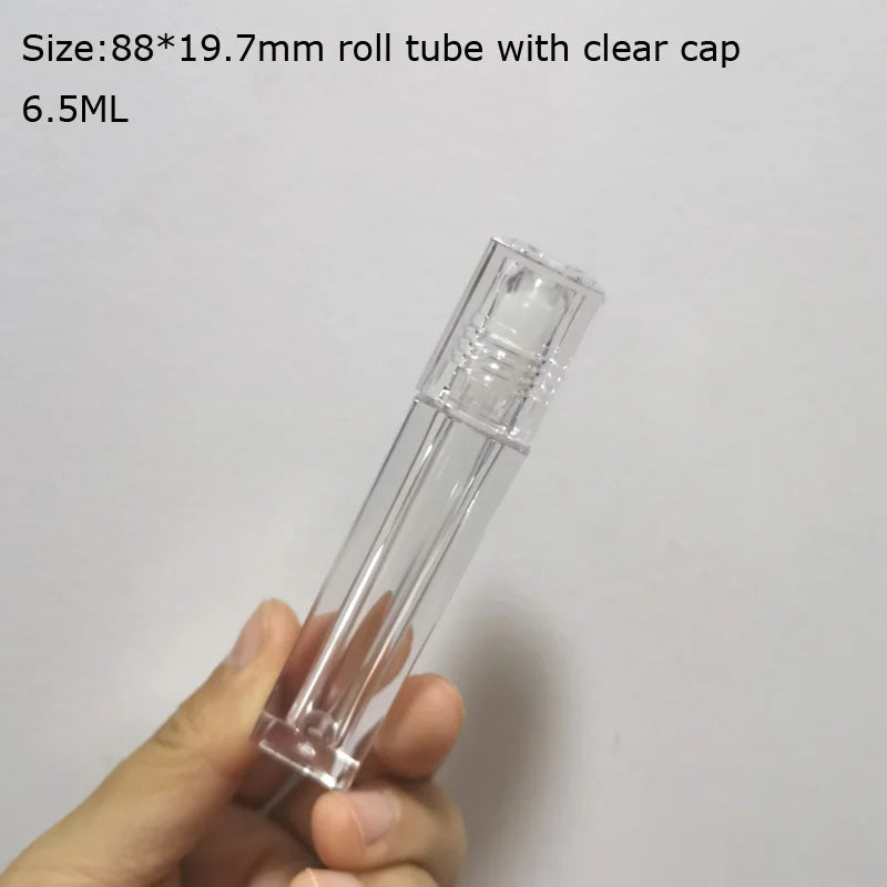 Quality Transparent Round Lip Gloss
