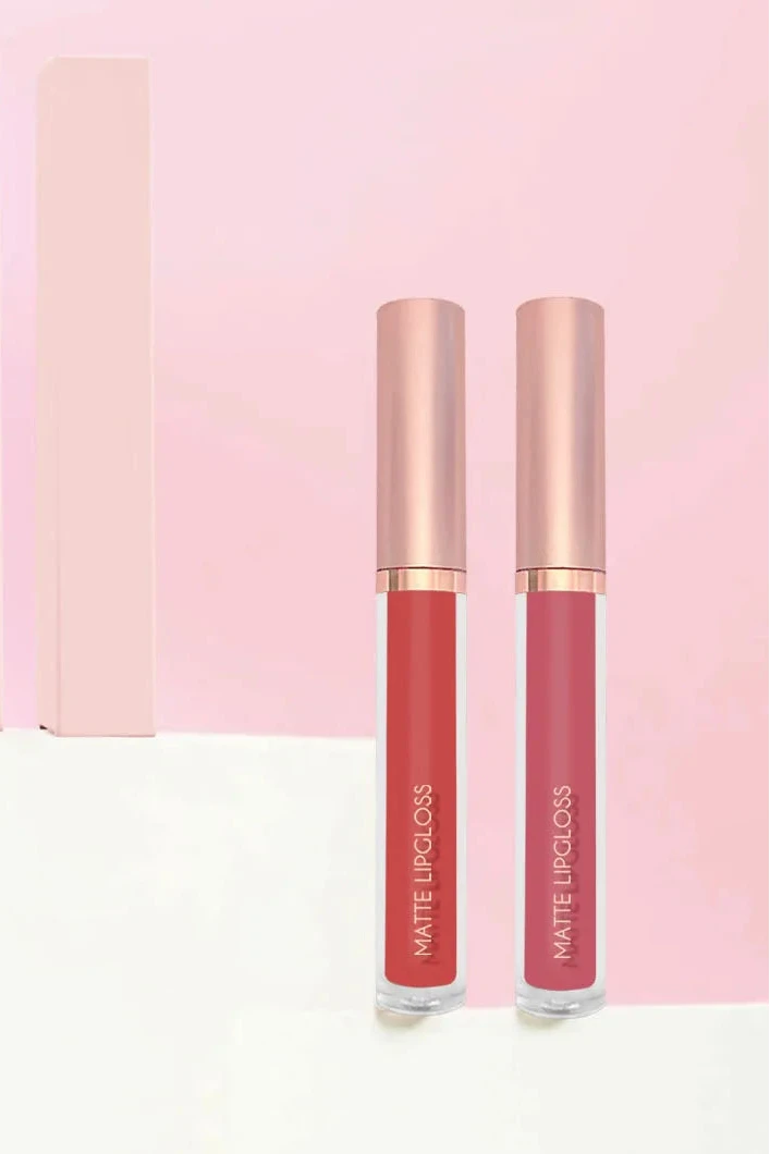 Round Tube Waterproof Matte Lipstick