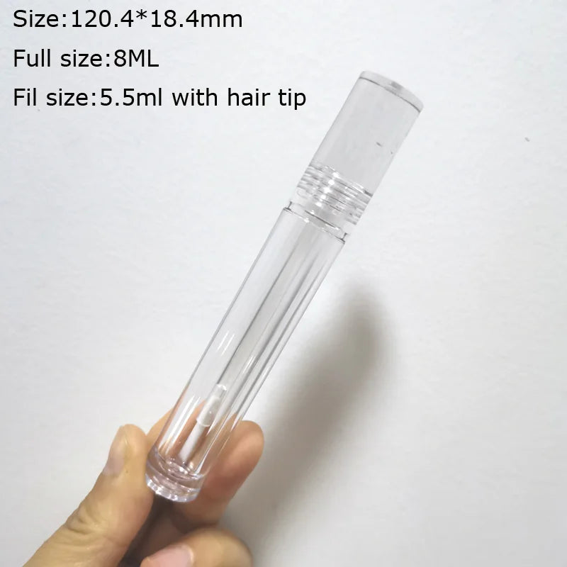 Quality Transparent Round Lip Gloss