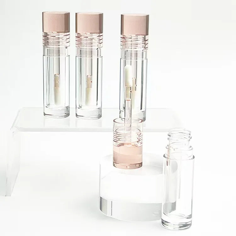 Quality Transparent Round Lip Gloss