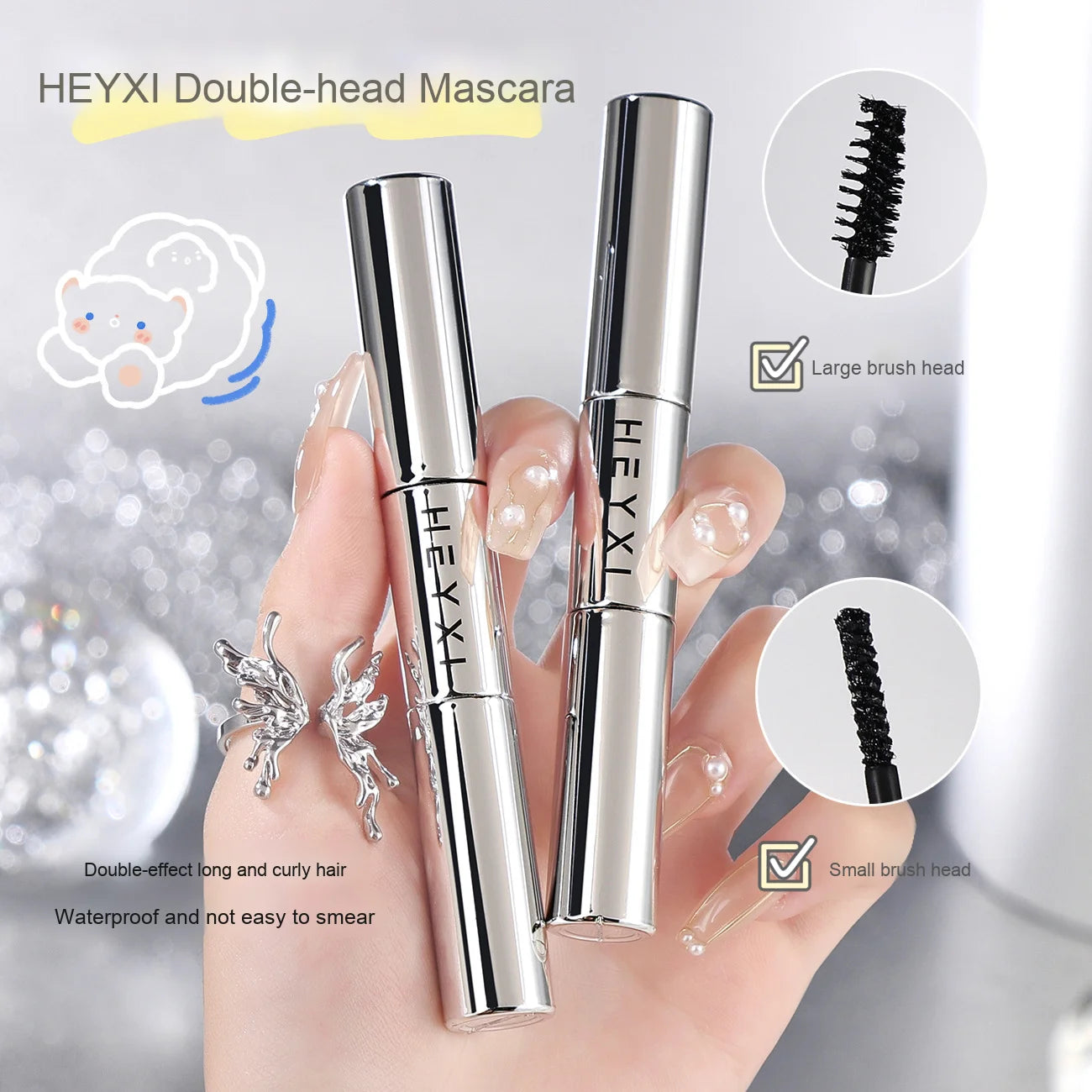 Mineral Liquid and Gel Eyelashes
