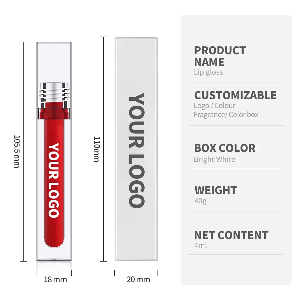 Glossy Long Lasting Lipgloss