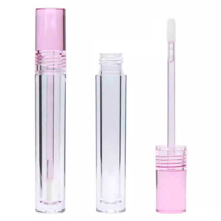 Quality Transparent Round Lip Gloss