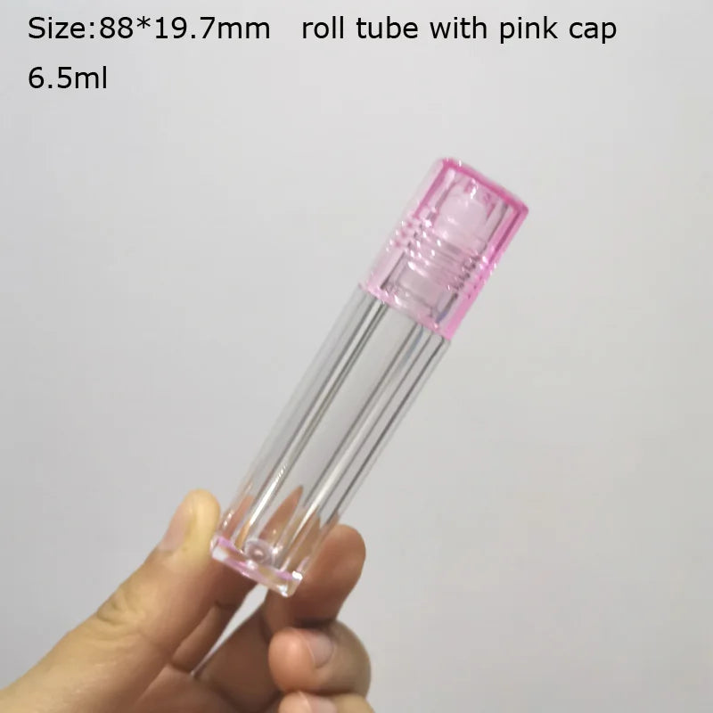 Quality Transparent Round Lip Gloss