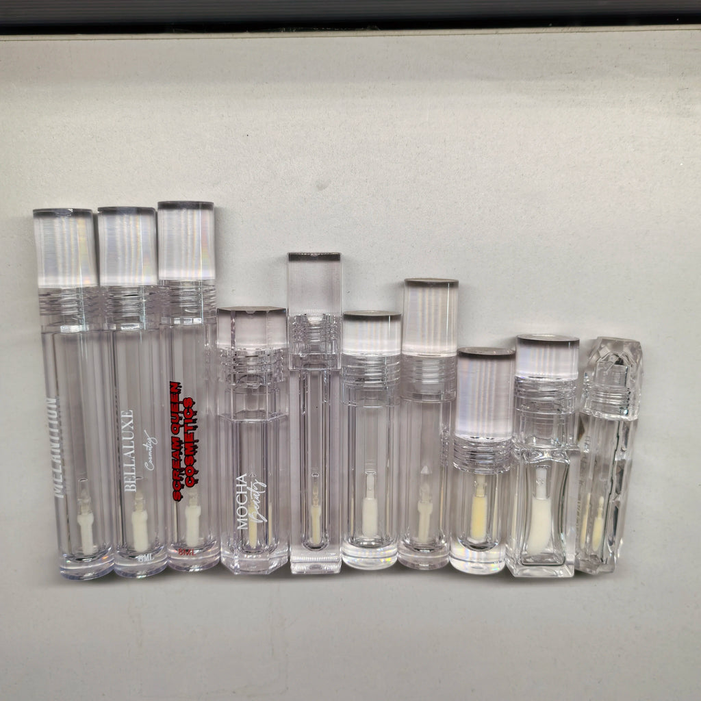 Quality Transparent Round Lip Gloss