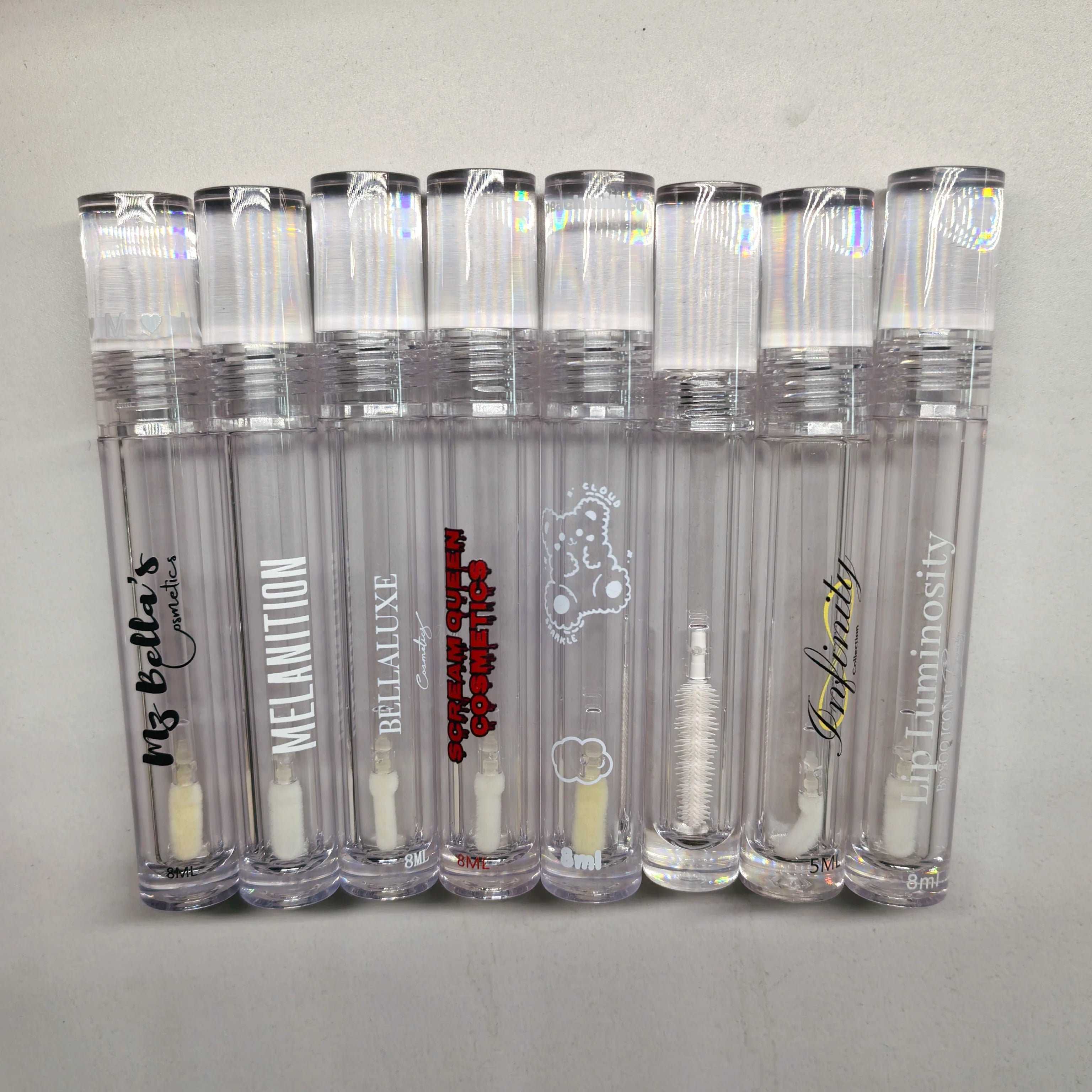 Quality Transparent Round Lip Gloss