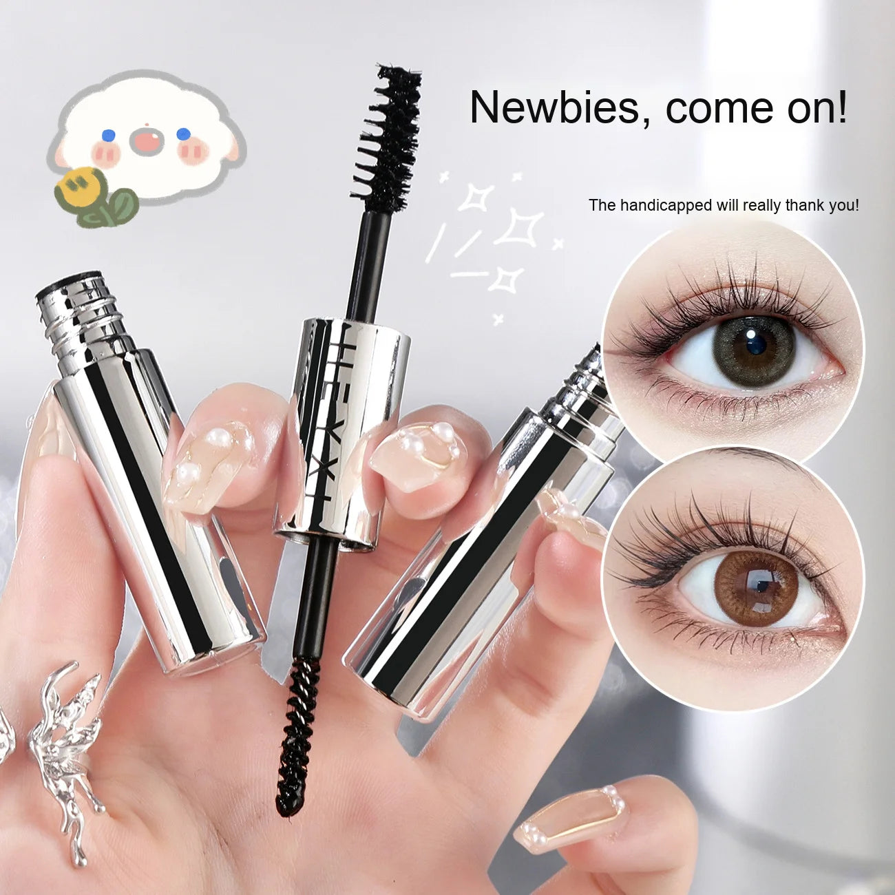 Mineral Liquid and Gel Eyelashes