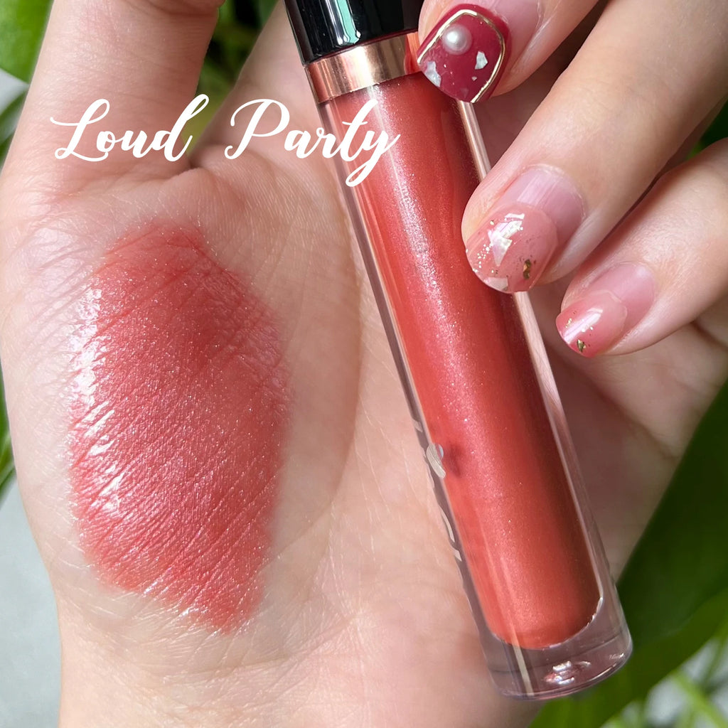 High Pigment Moisturizing Lip Gloss