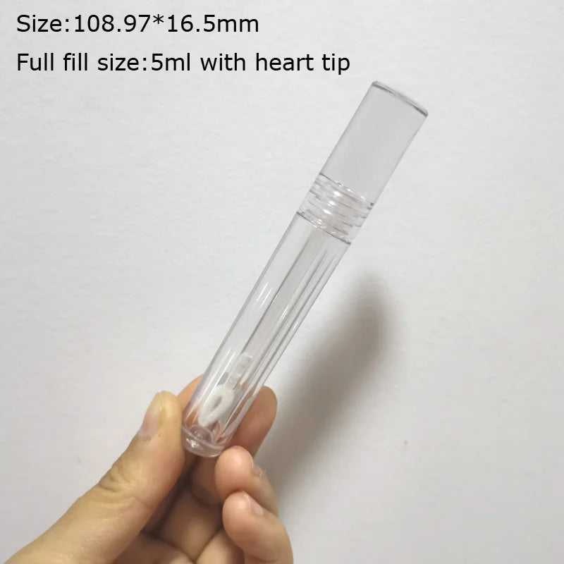 Quality Transparent Round Lip Gloss