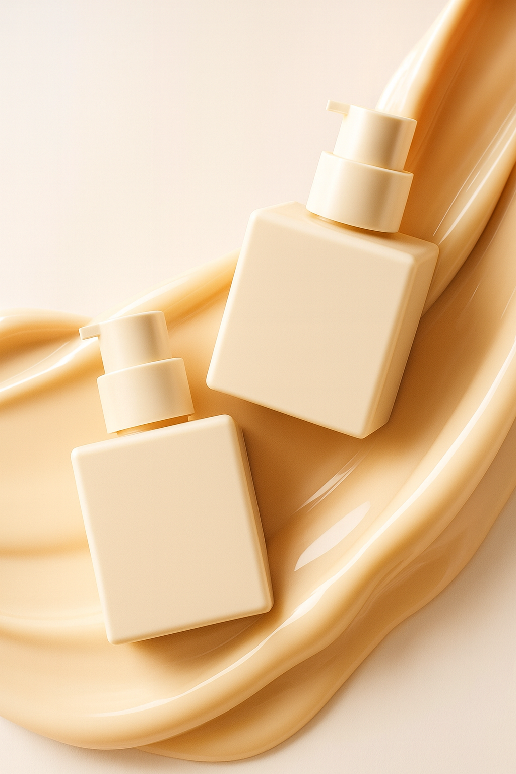 Soft Mist Liquid Foundation and Delicate Concealer