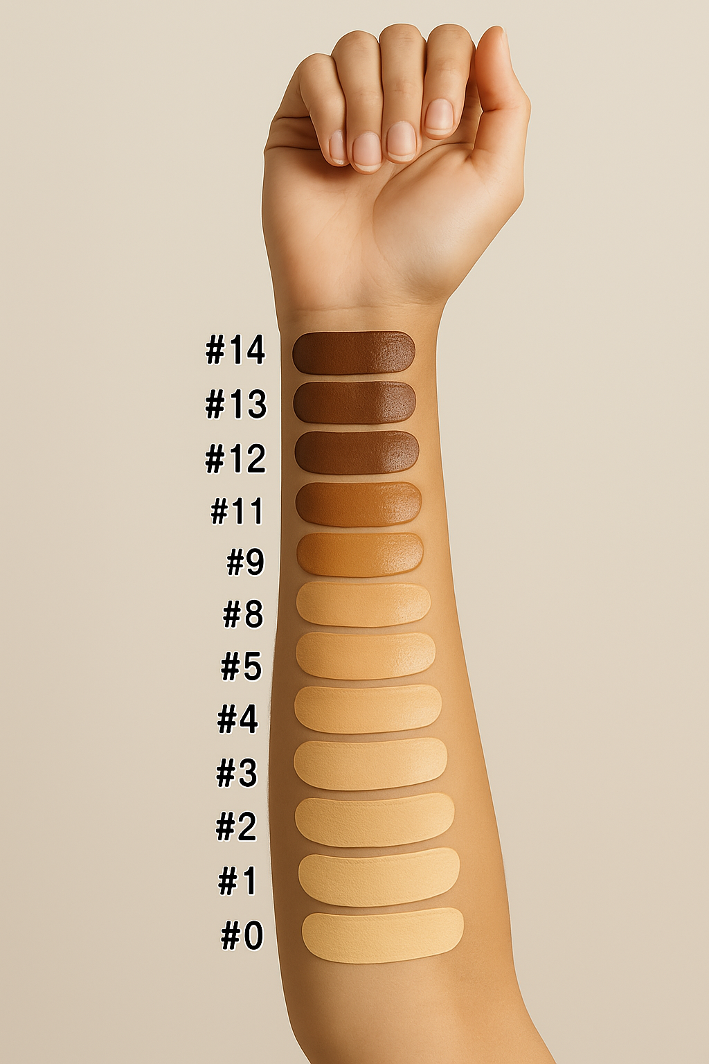 Waterproof Foundation Liquid