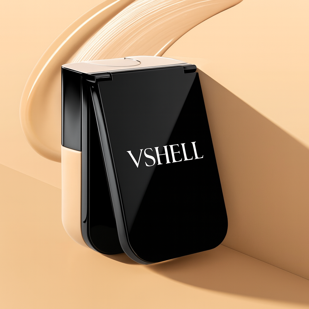 Silky Full Coverage Foundation With Mirror