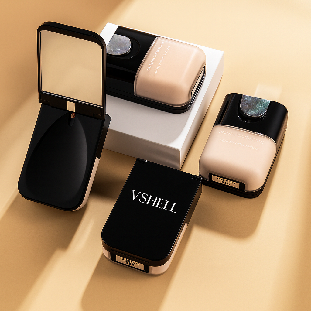 Silky Full Coverage Foundation With Mirror