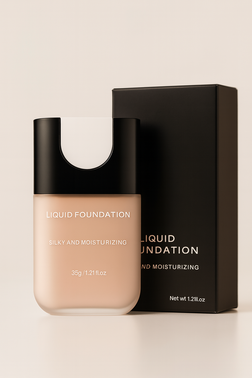 Silky Full Coverage Foundation With Mirror