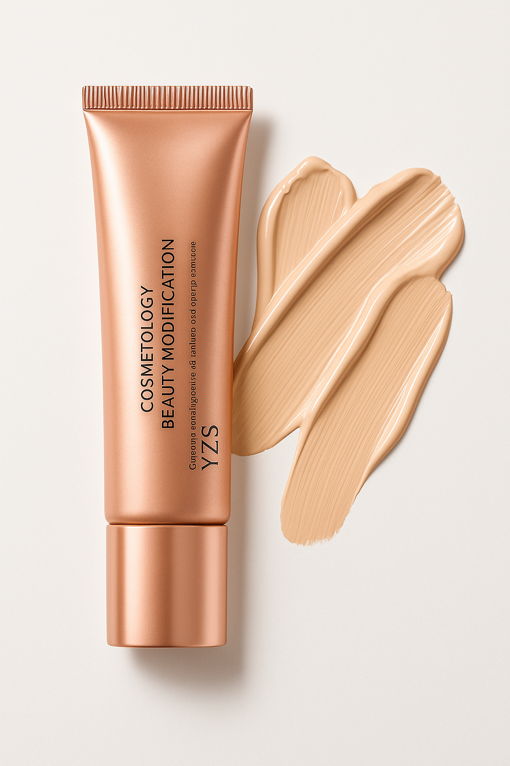 Ivory Wheat White Waterproof Base Foundation