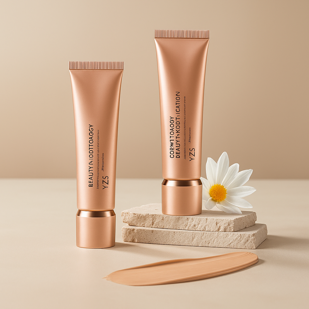 Ivory Wheat White Waterproof Base Foundation