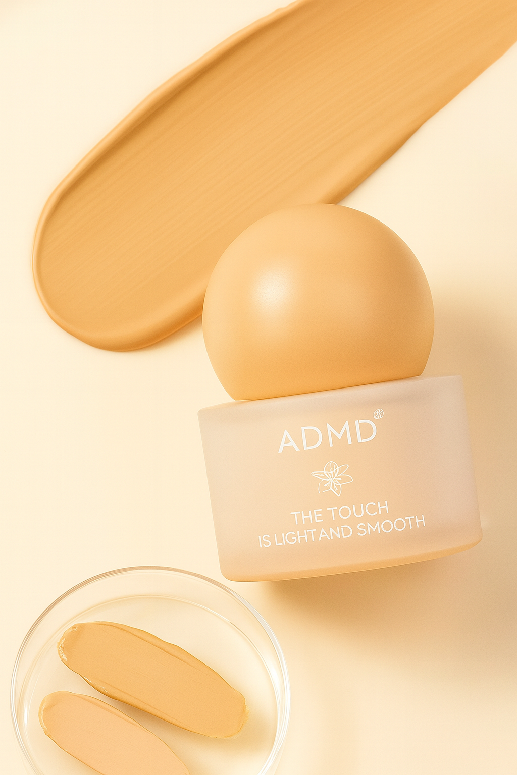 Transparent Soft Muscle Light and Long-lasting Liquid Foundation