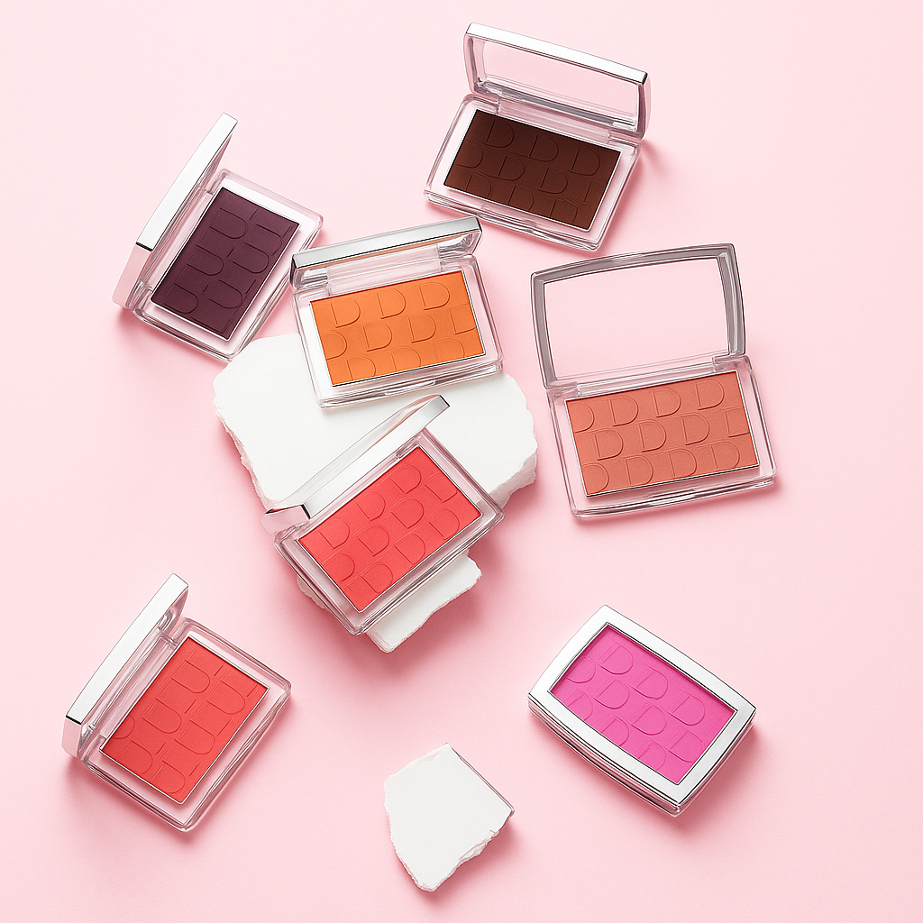 Face Blusher Matte Natural Powder