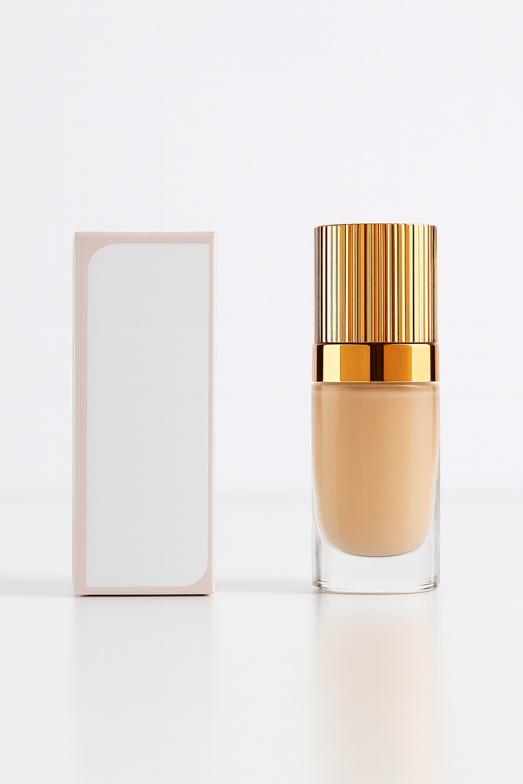 Lightweight  Liquid Foundation