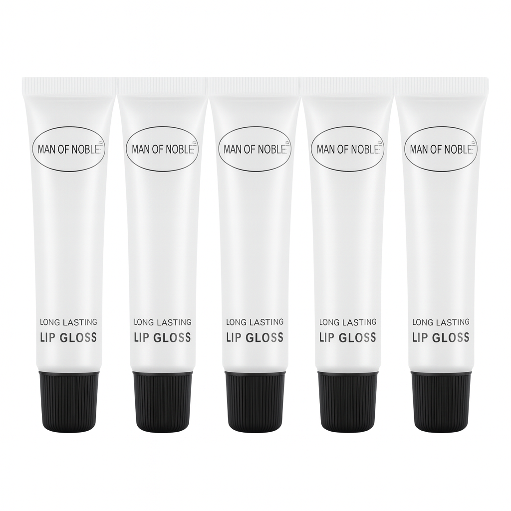 6pcs Glossy Finish Lip Gloss